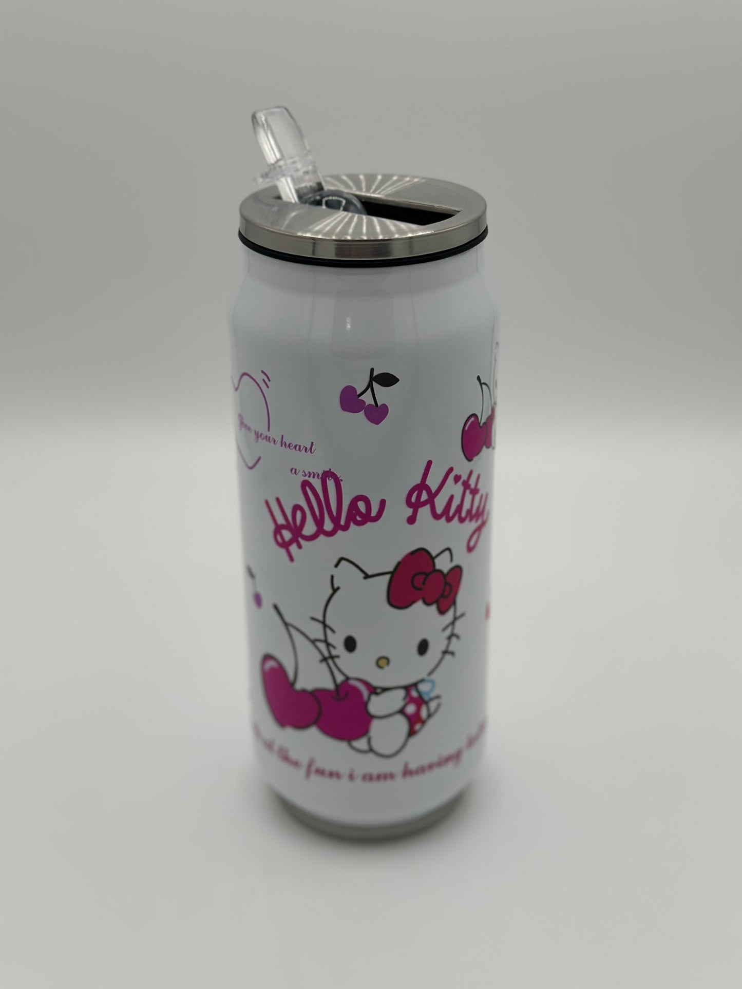 Stainless steel cups hello kitty