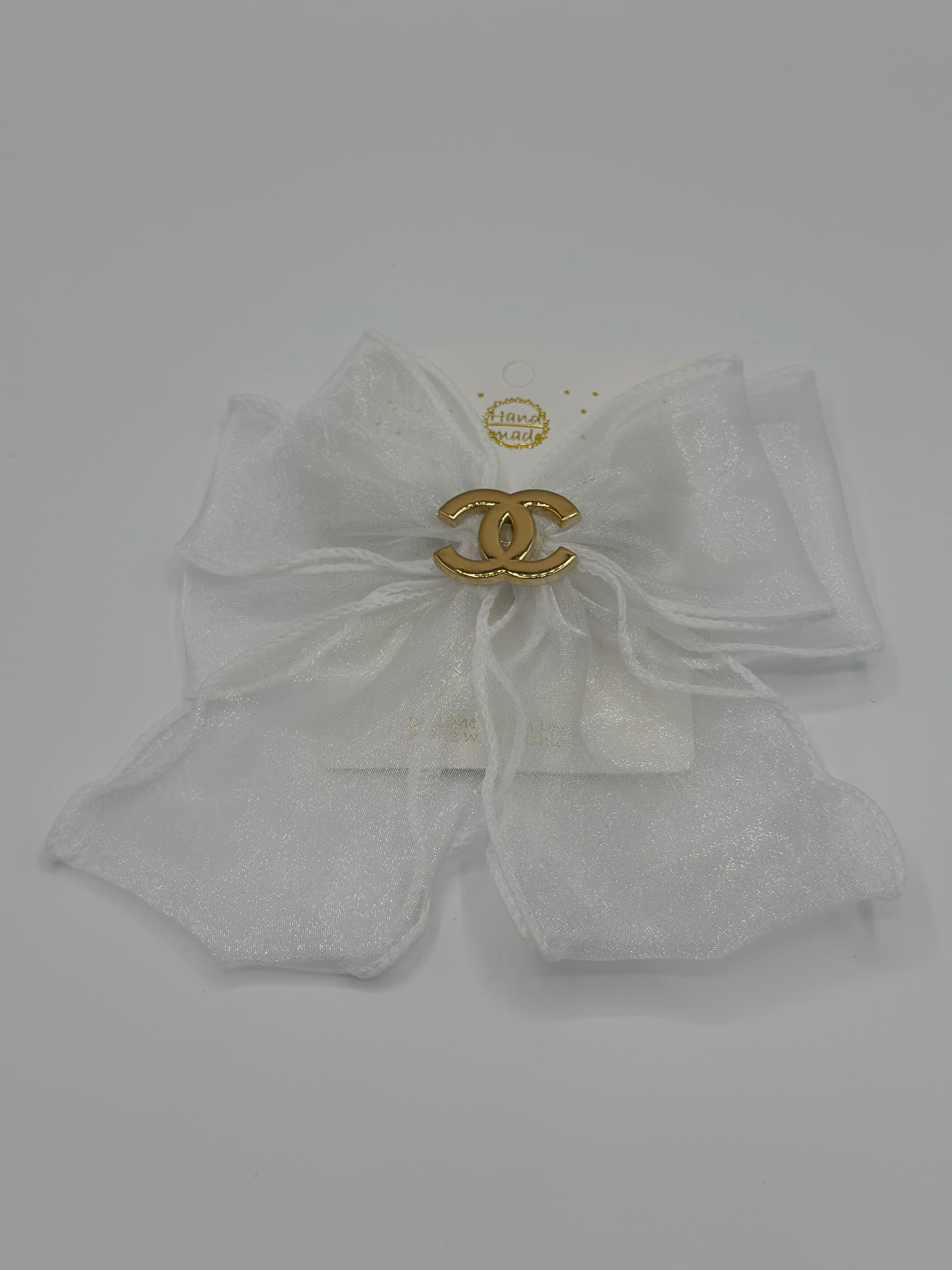 Bow CC coquette
