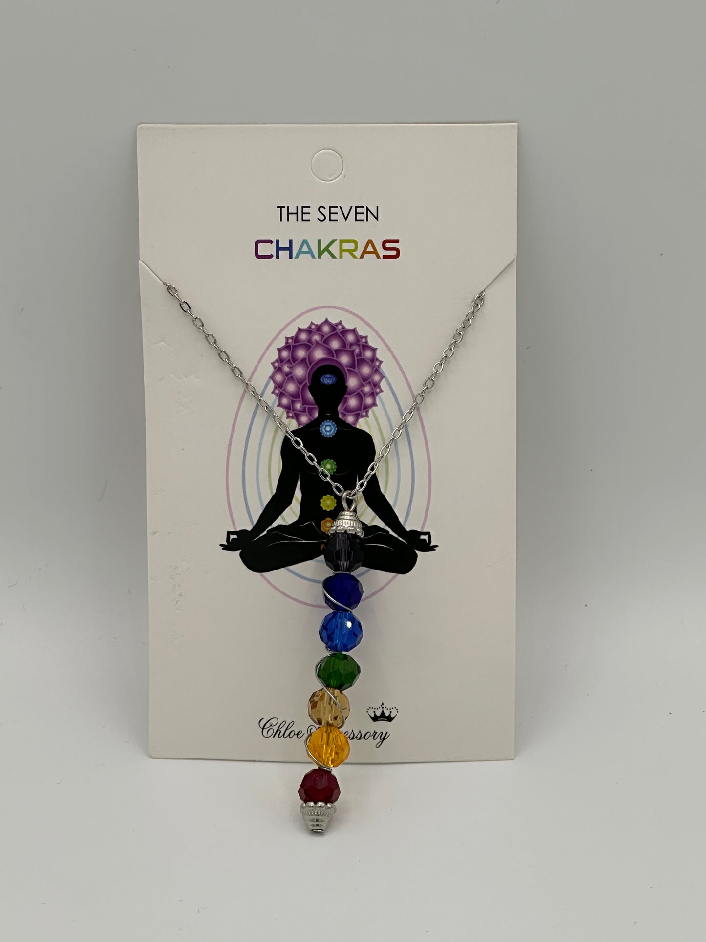 The seven Chakras fantasy necklaces