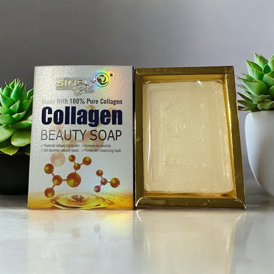 Collagen Beauty Soap made with 100% pure collagen.