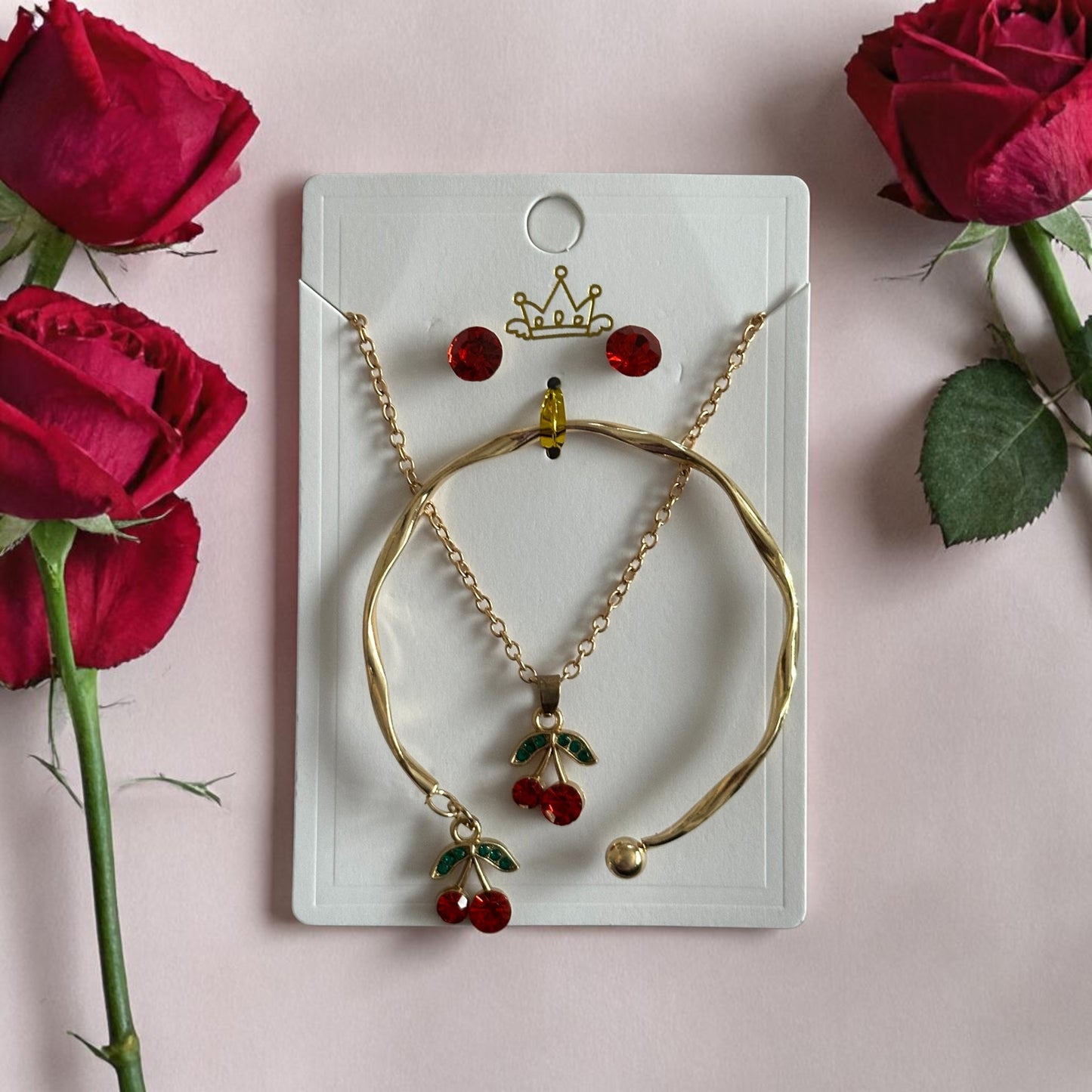 Fashion Cherry 3 piece set.