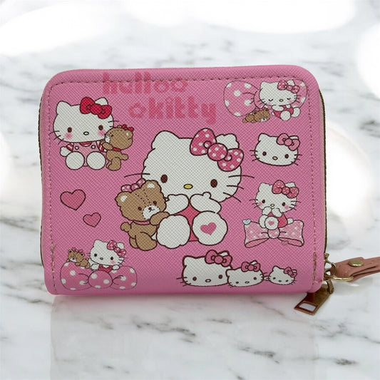 Wallet hello kitty
