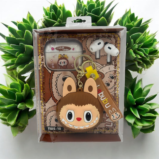 Labubu Tws Wireless Earphone with coin pouch