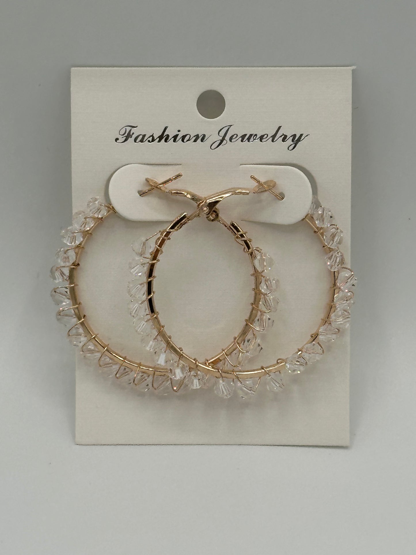 Hoops earrings fantasy