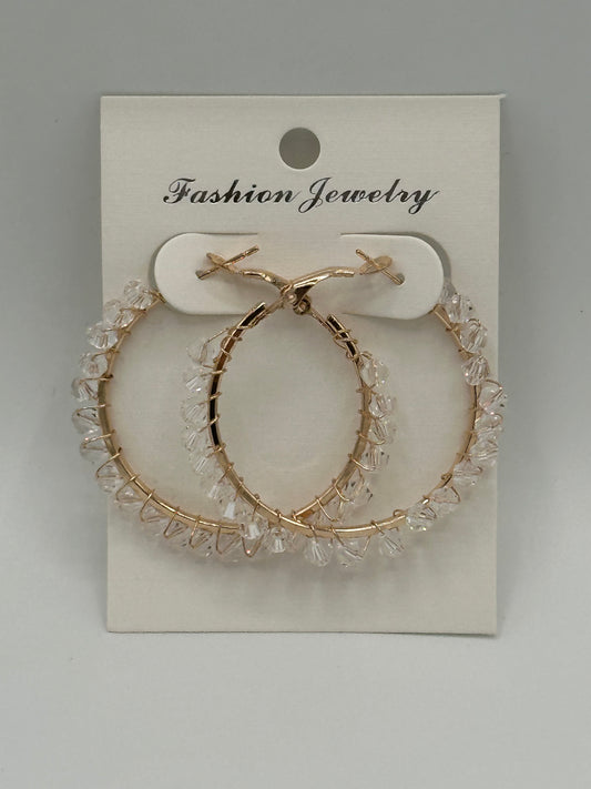 Hoops earrings fantasy