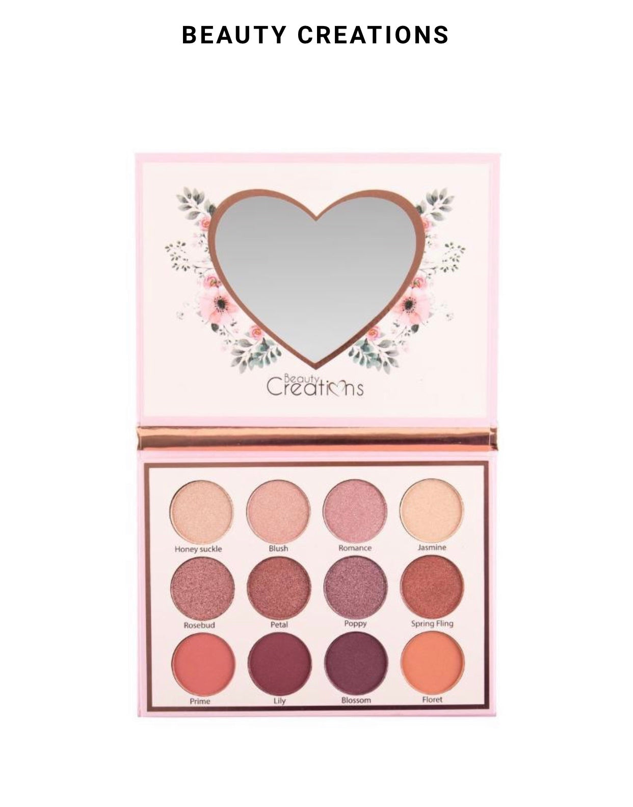 Beauty Creation Palette