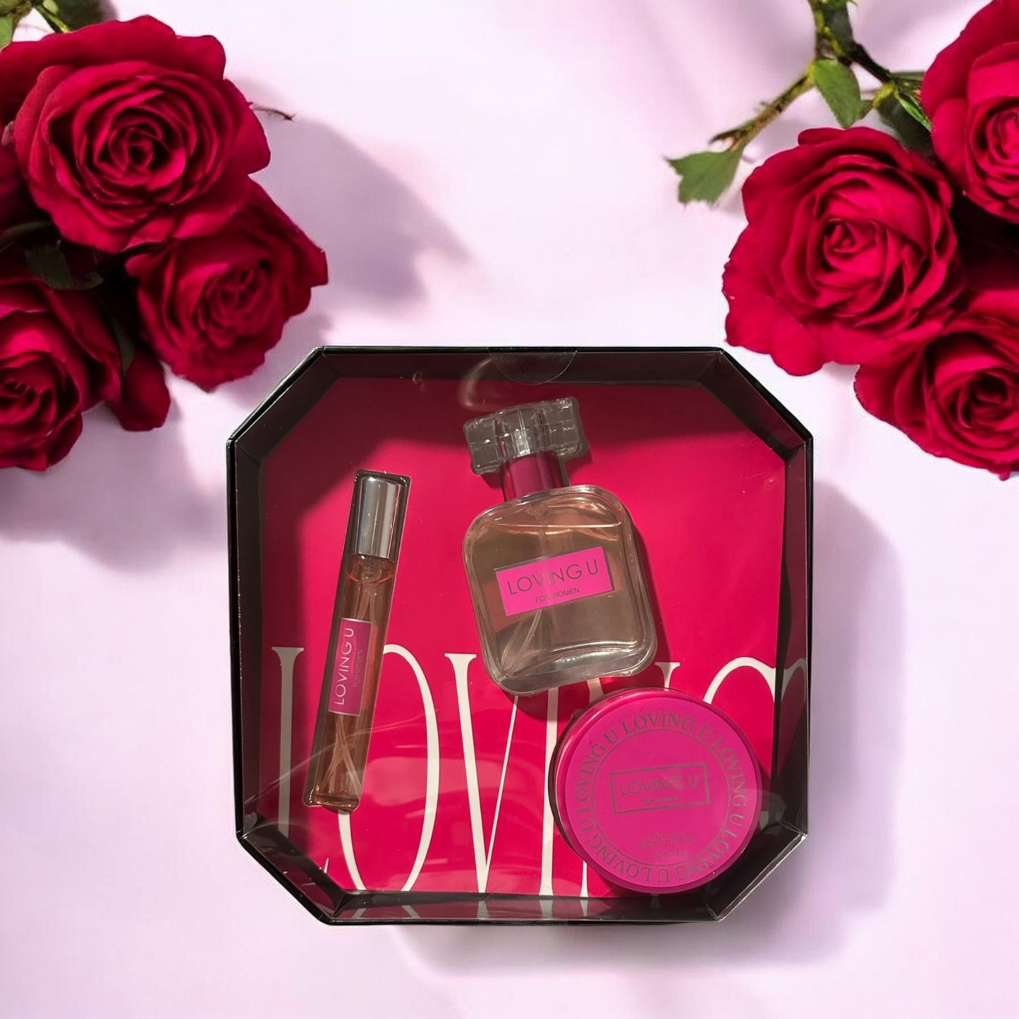 Women perfume set of 3. Loving U
