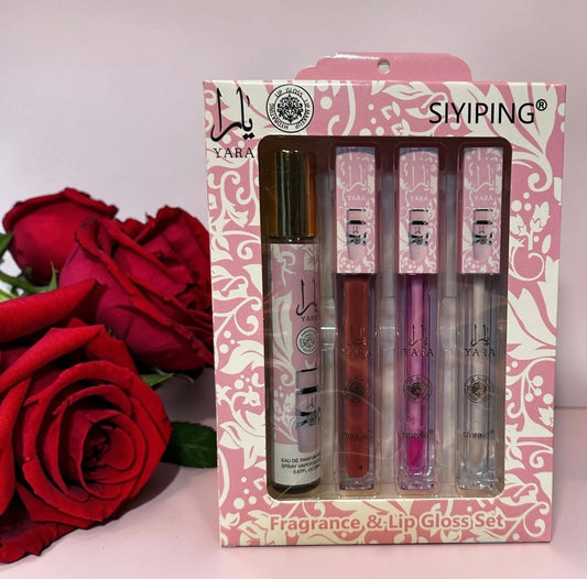 Fragrance & Lip gloss set