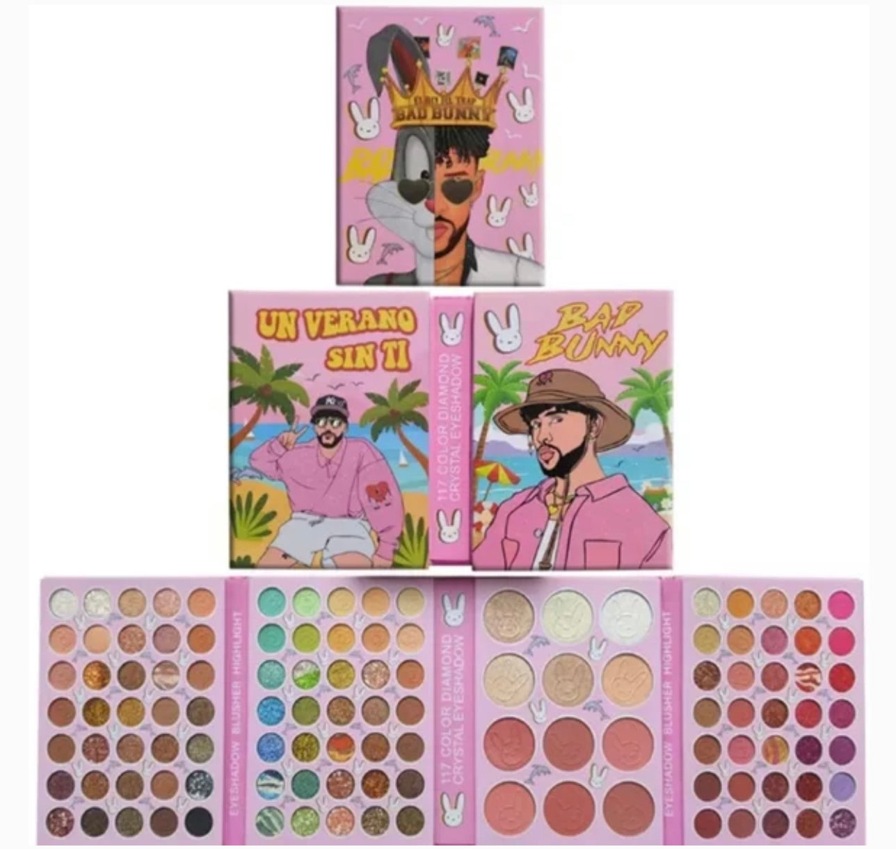 El Rey Del Trap palettes