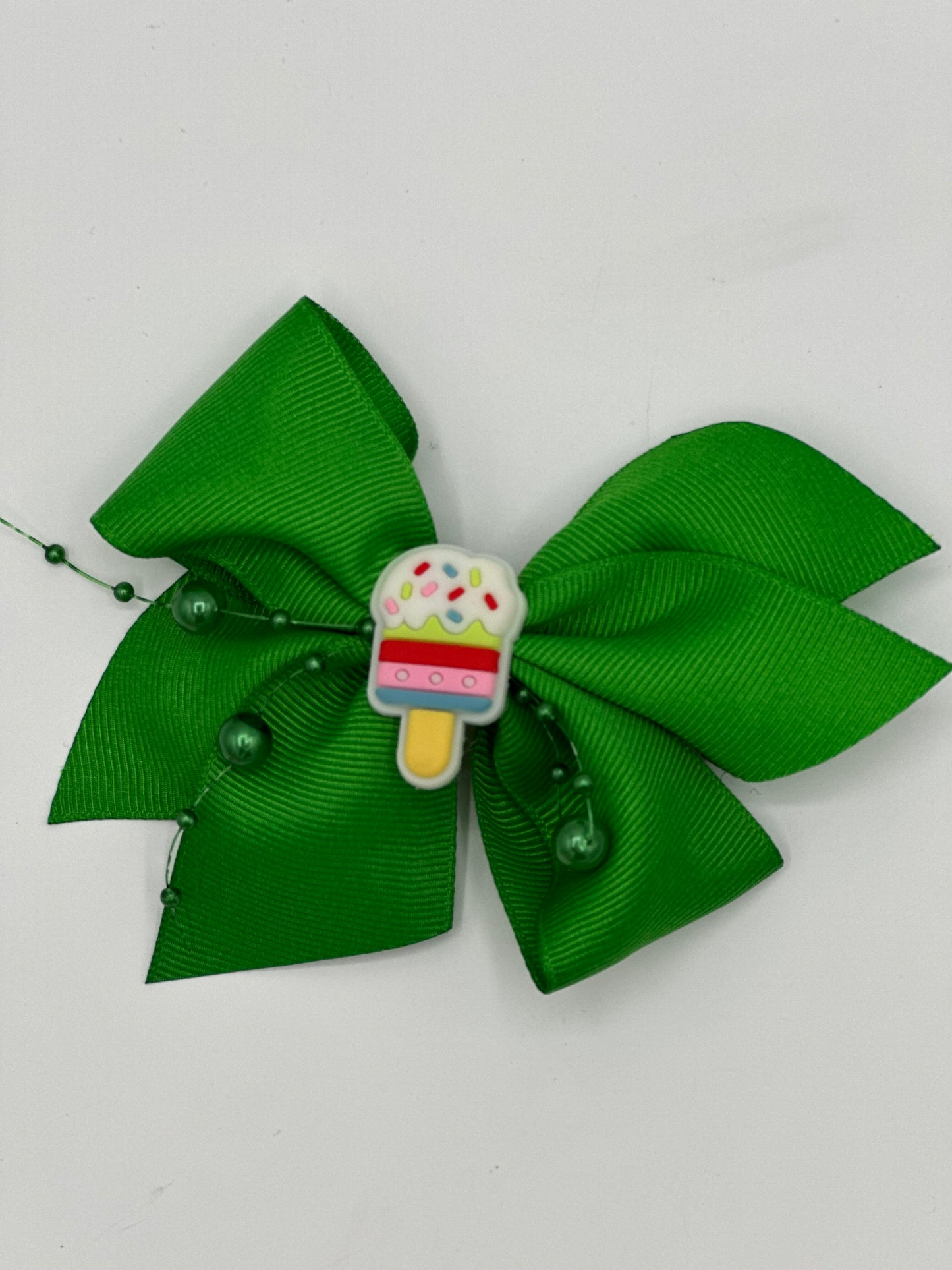 Girls ice cream bow
