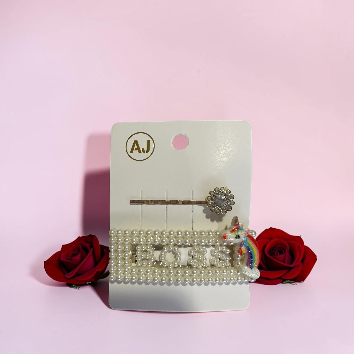 Hair clips for girls
