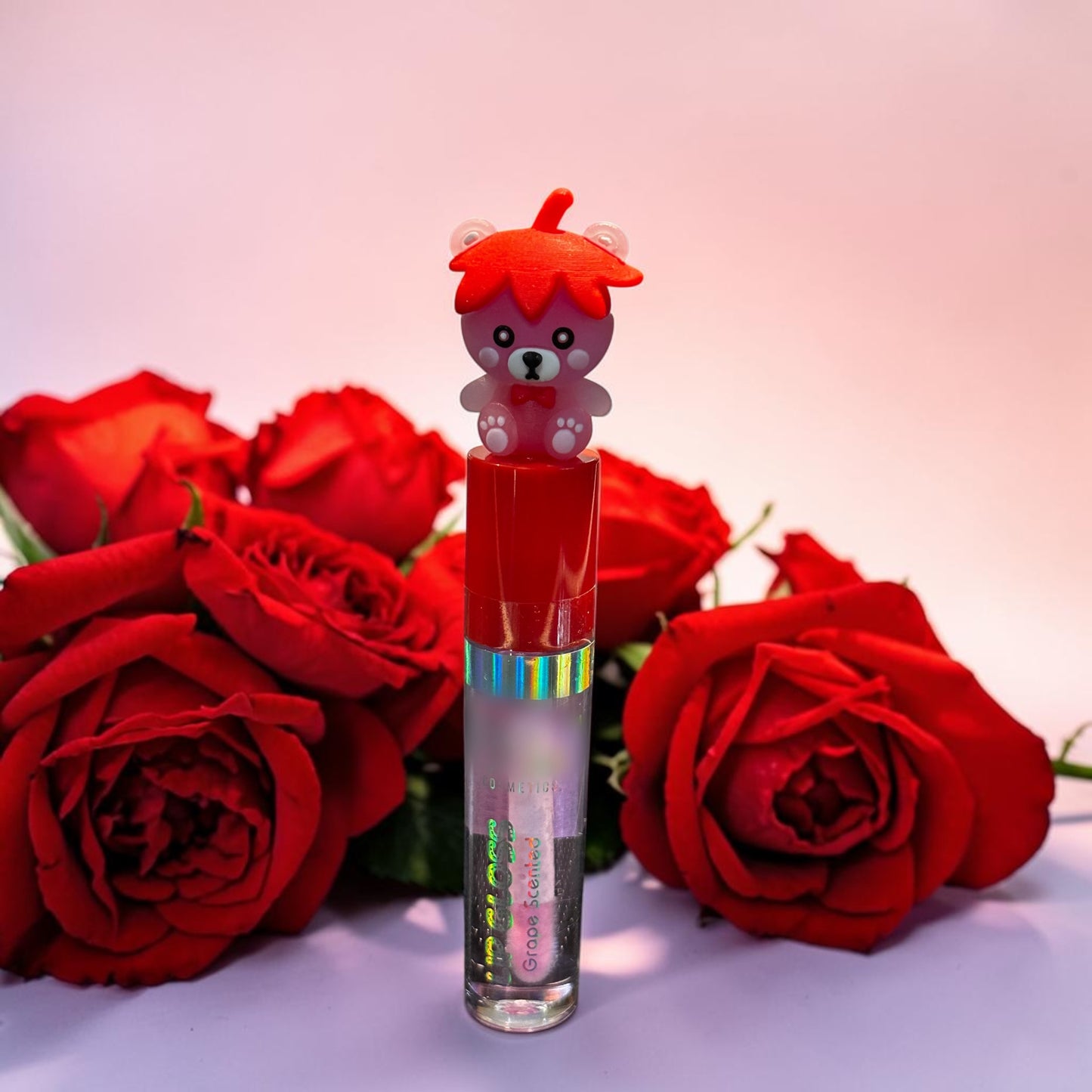 Very Beary Lip Gloss Fruit Scented