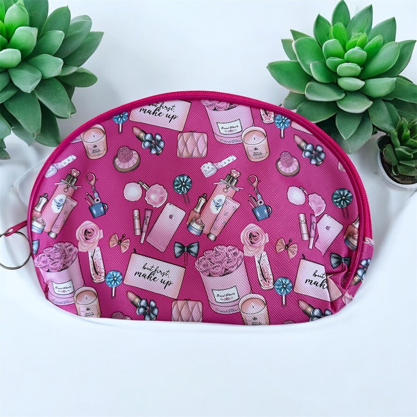 Small cosmetics bag