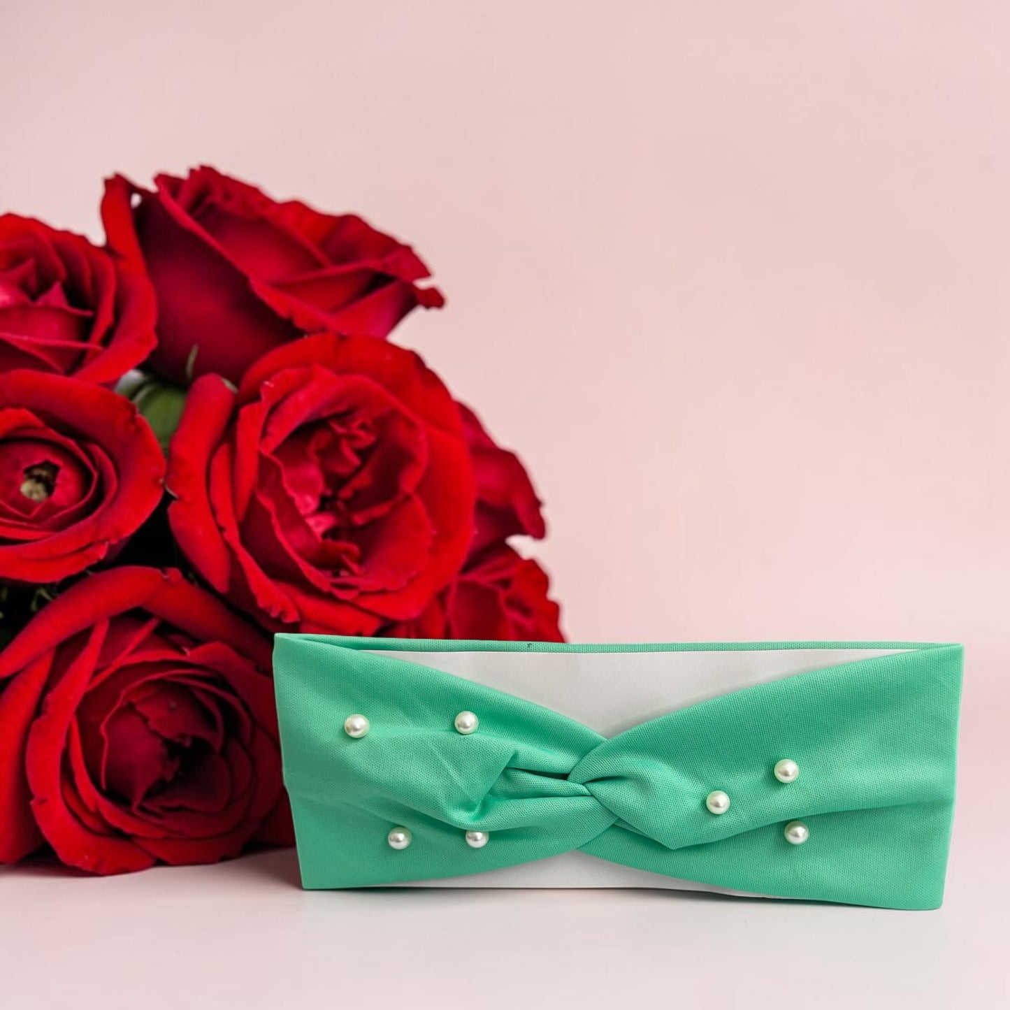 Headband with pearls