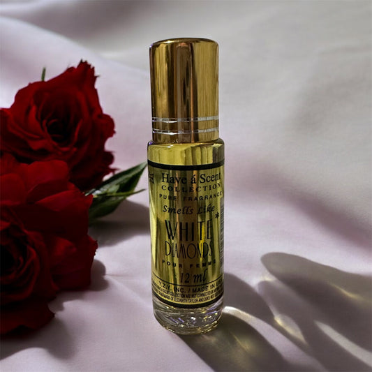 Oil perfume White Diamonds for women 12ml