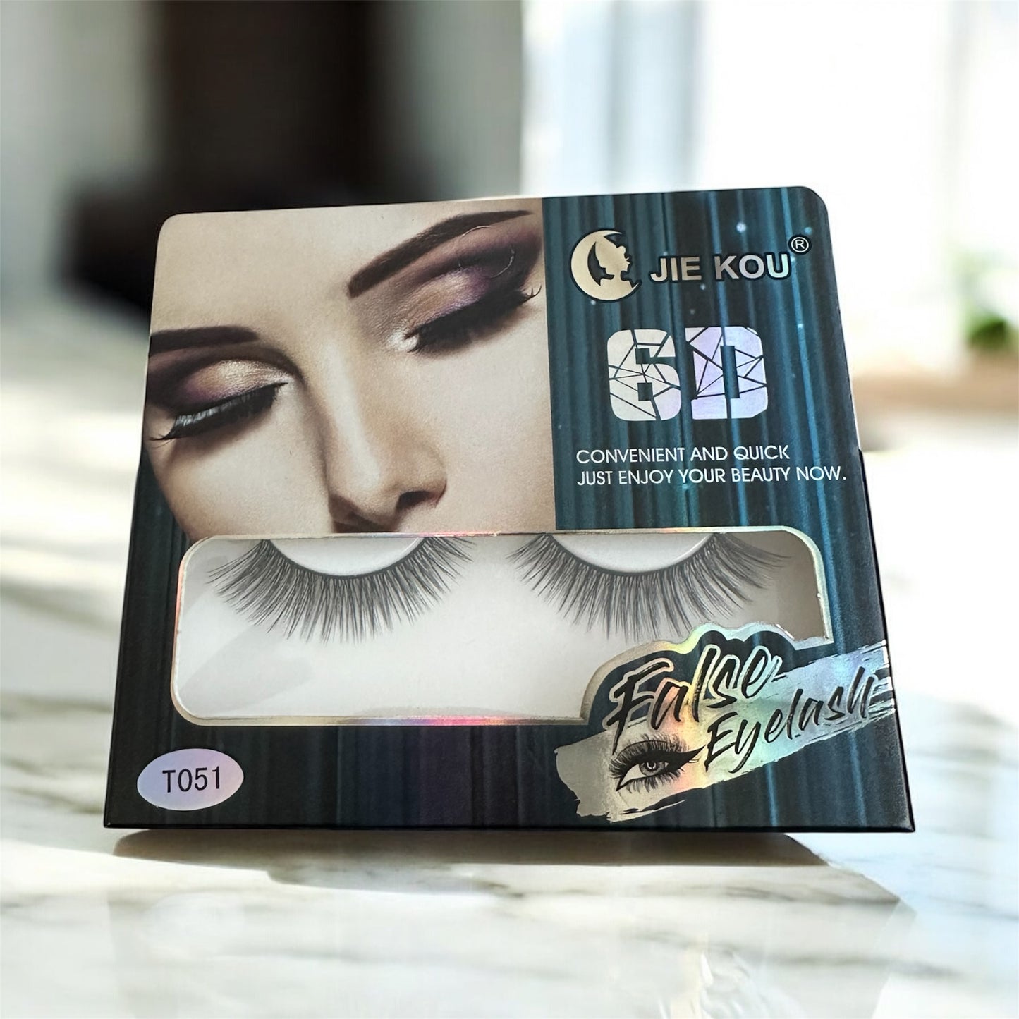 6D False eyelashes