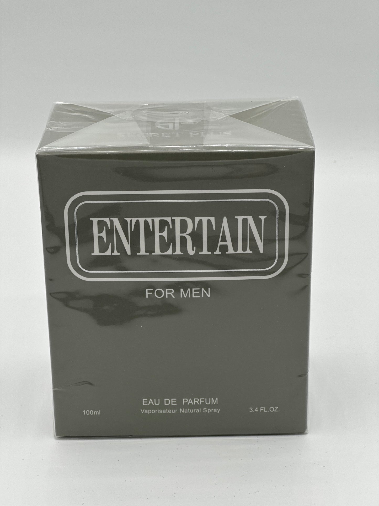 Men Cologne Entertain replica of Eternity Of Calvin Klein for men. 3.4fl.oz.
