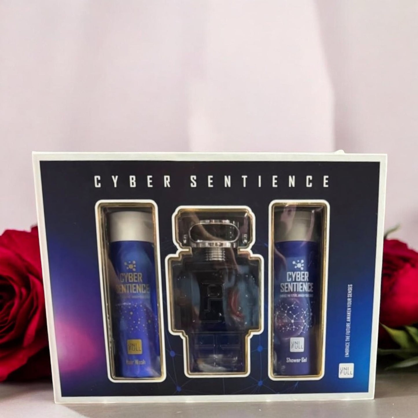 Mens cologne set of 3. Cyber Sentience
