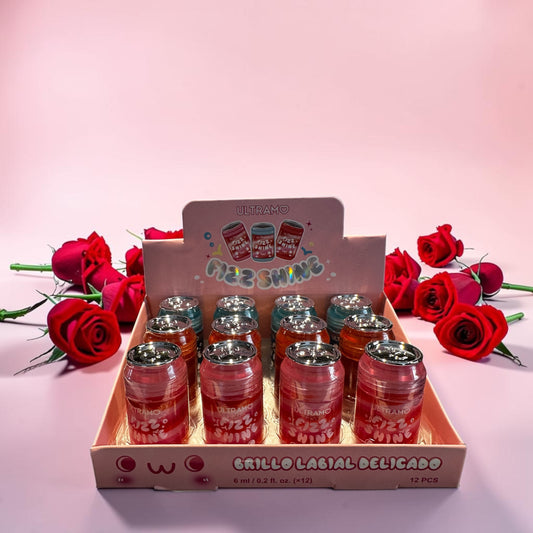 Fizz shine brillo labial delicado