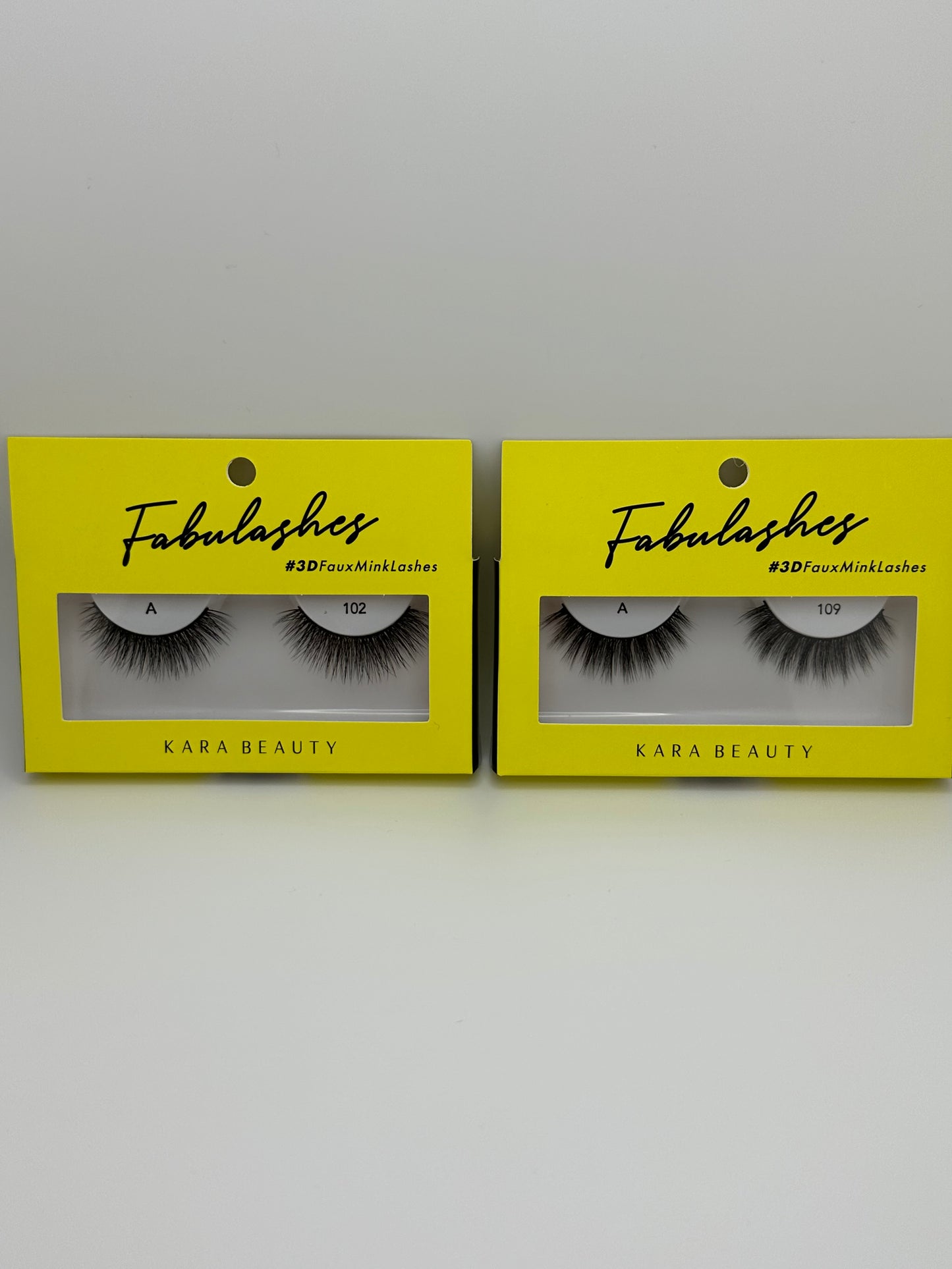 Kara Beauty Fabulashes #3D FauxMinkLashes