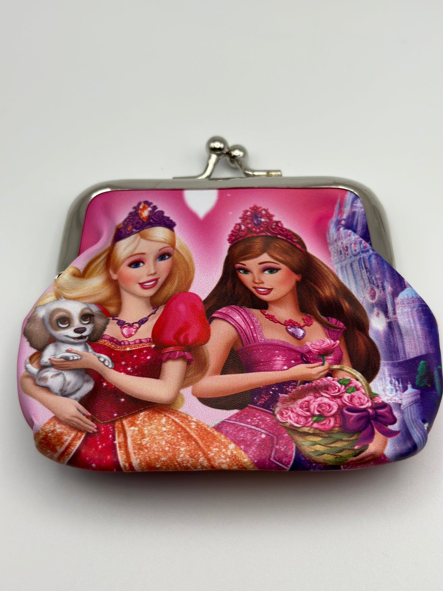 Barbie coins pouch