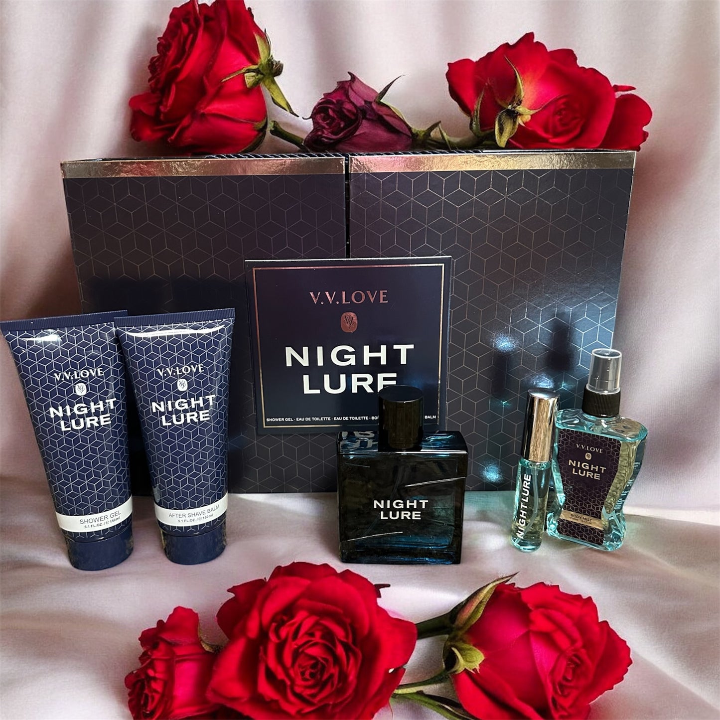 Men cologne set of 5. Night Lure