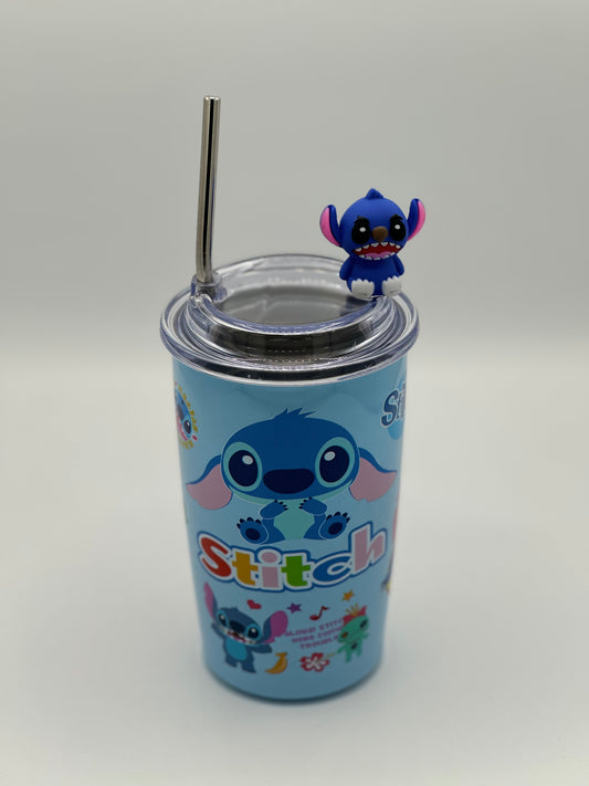 Stainless steel cups Stitch