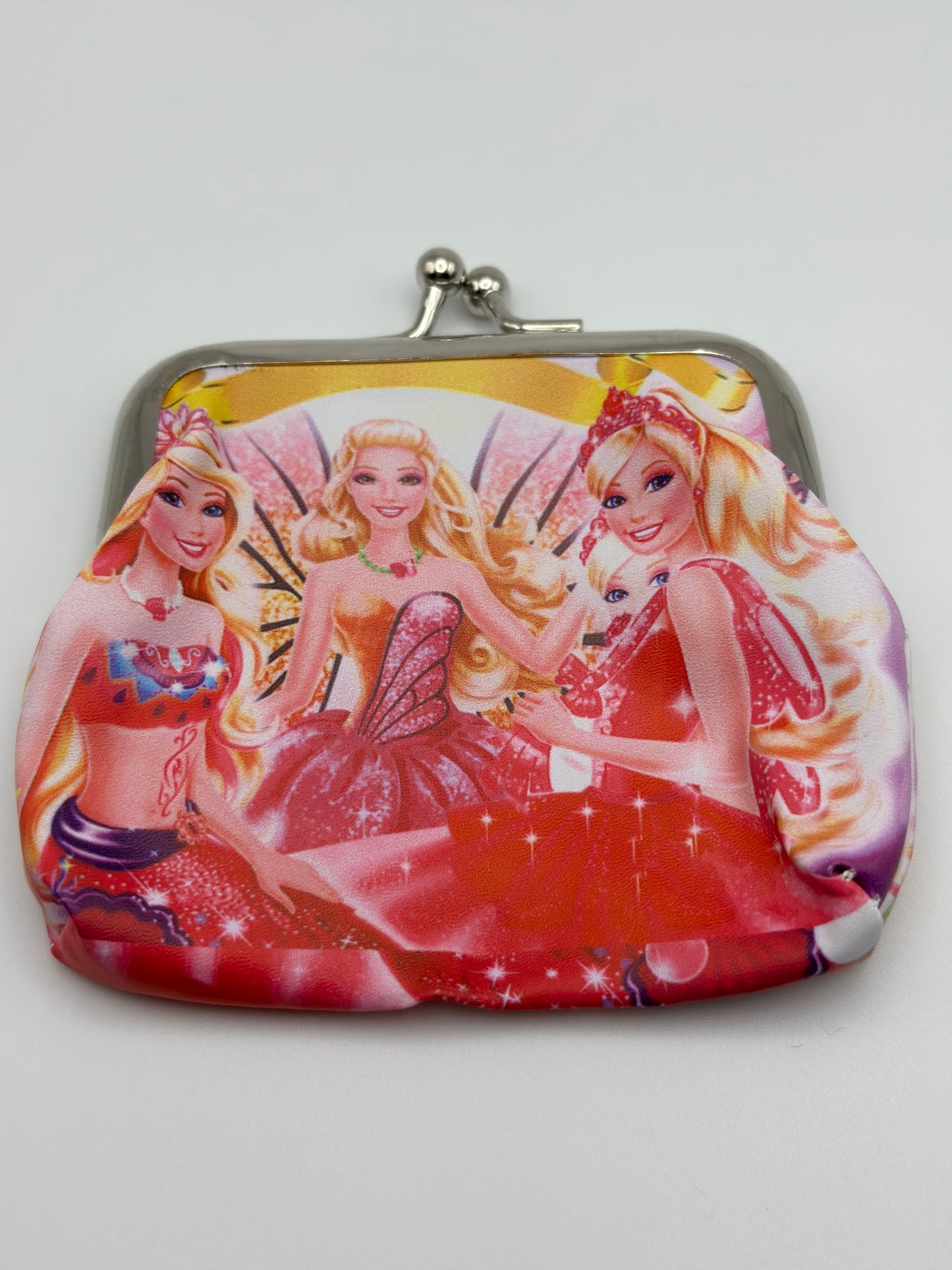 Barbie coins pouch