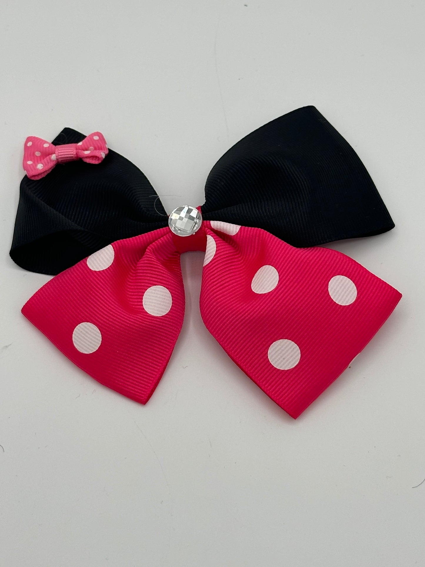 Girls bow clips