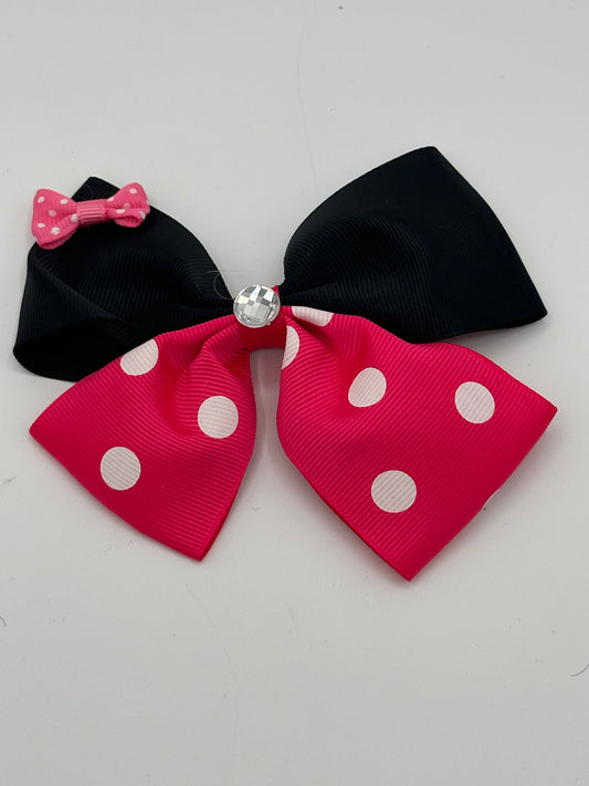 Girls bow clips