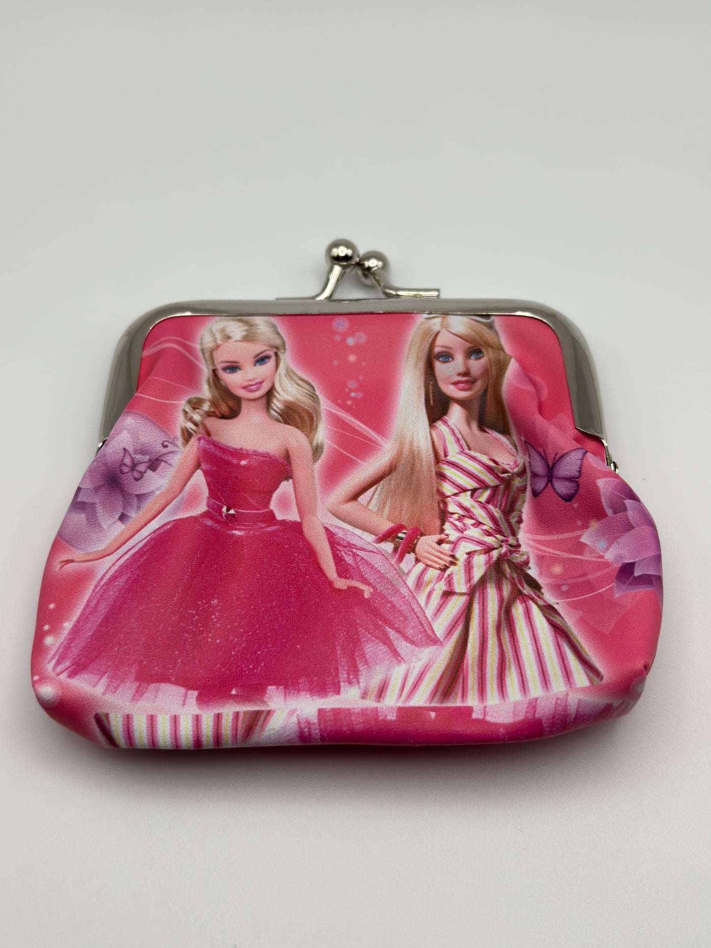 Barbie coins pouch