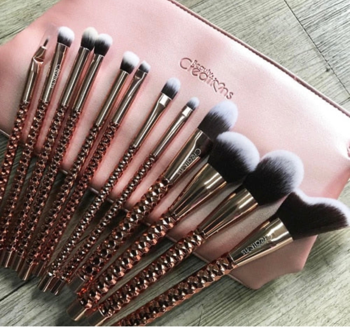 Beauty Creations 12 pc Brush Collection