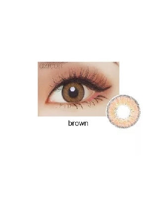 Contact Lenses Hollywood-Brown,Yellow,Hazel,wildcat-Brown,Blue ,Gray and Green