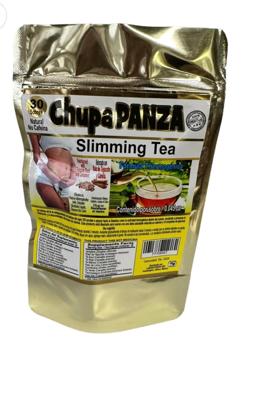 Chupa Panza Slimming Tea pack of 30