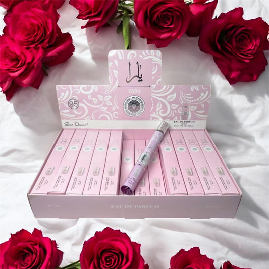 Yara pink perfume for women