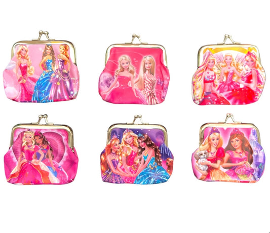 Barbie coins pouch