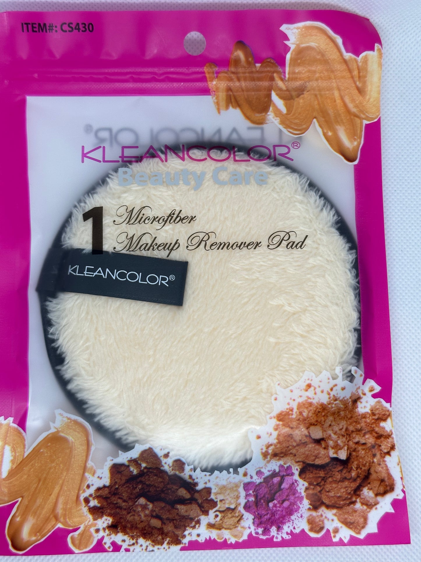 Microfiber Makeup Remover Pad