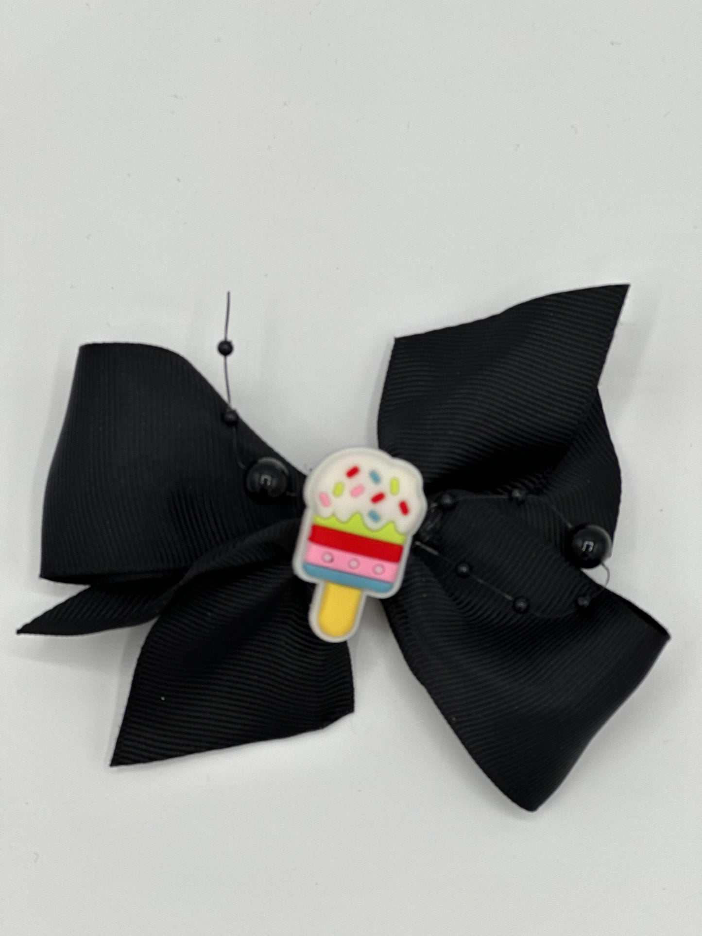 Girls ice cream bow