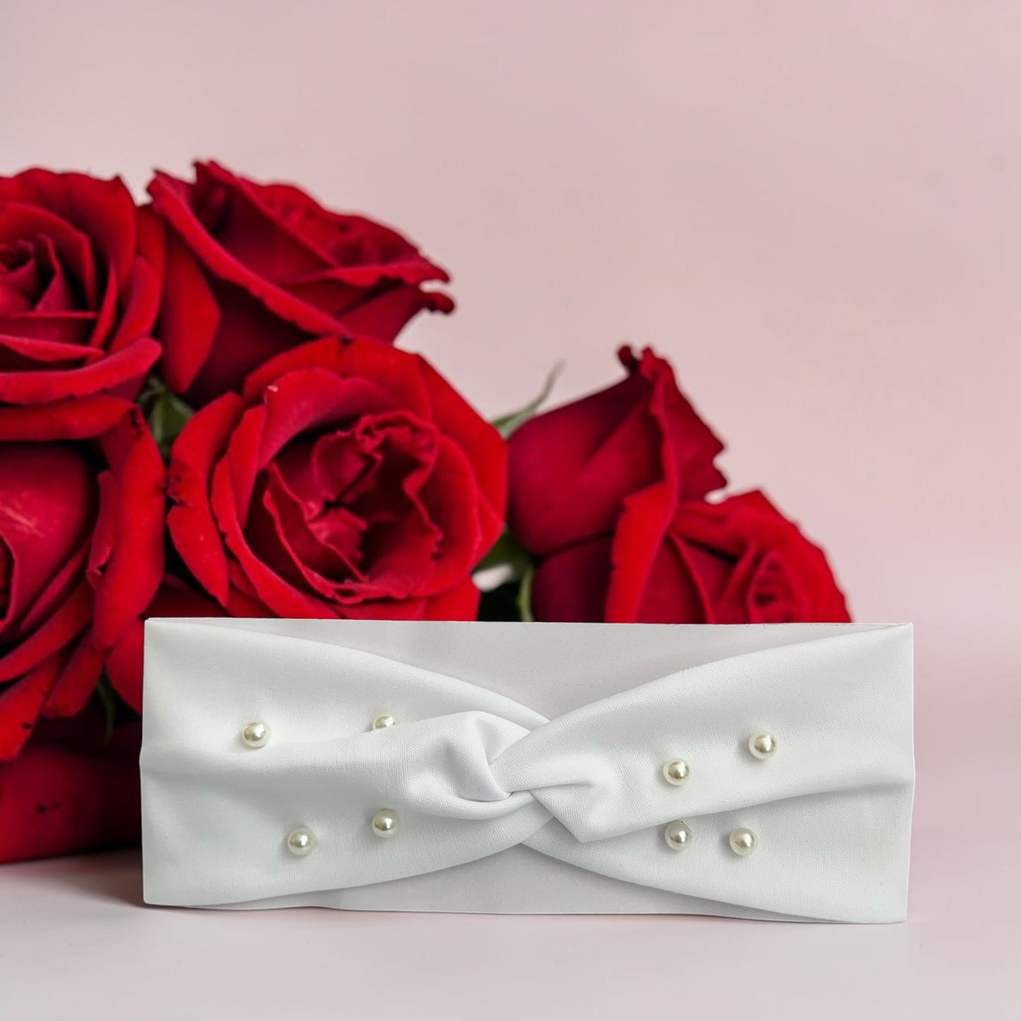 Headband with pearls