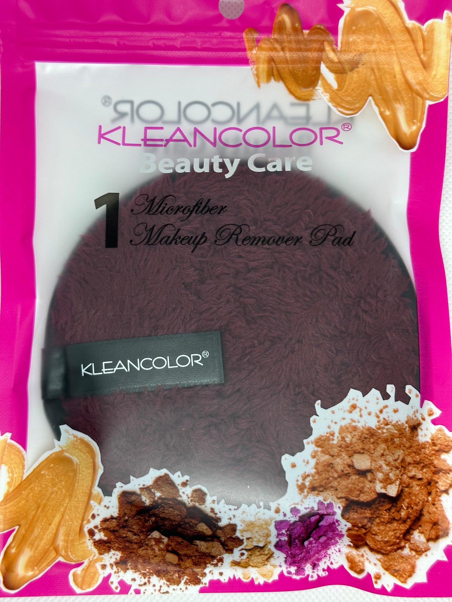 Microfiber Makeup Remover Pad