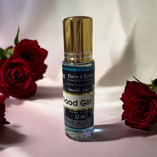 Oil perfume Good Girl for women 12 ml