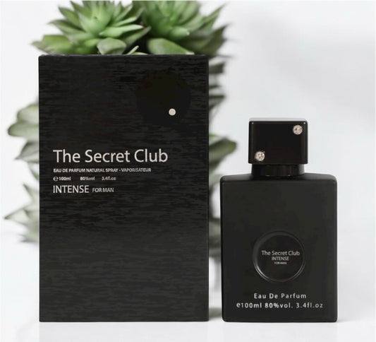 The secret club for men 3.4.fl.oz