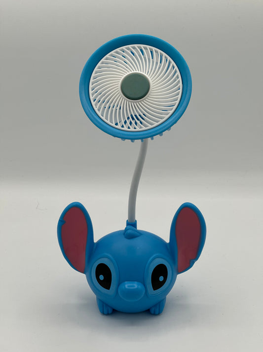 Stitch fan with sharpener rechargeable