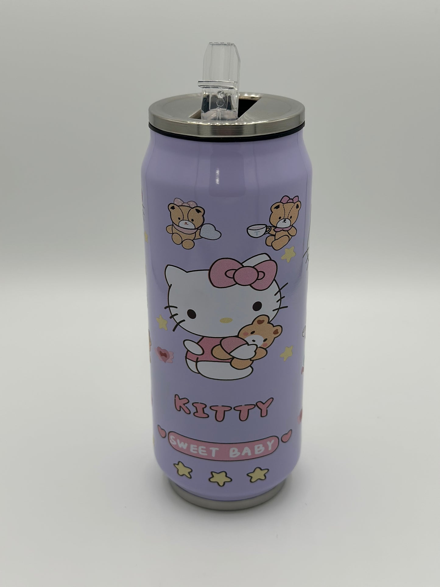 Stainless steel cups hello kitty