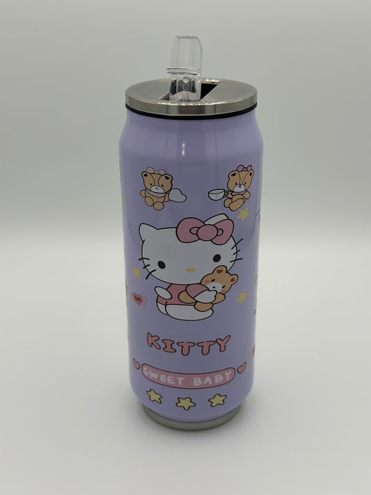 Stainless steel cups hello kitty