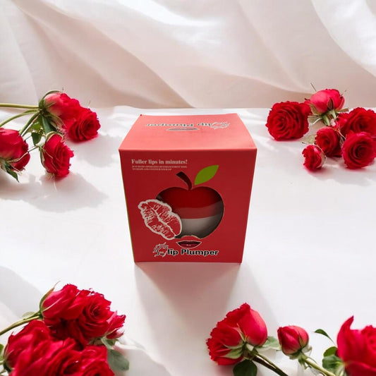 Apple lip plumper fuller lips in minutes