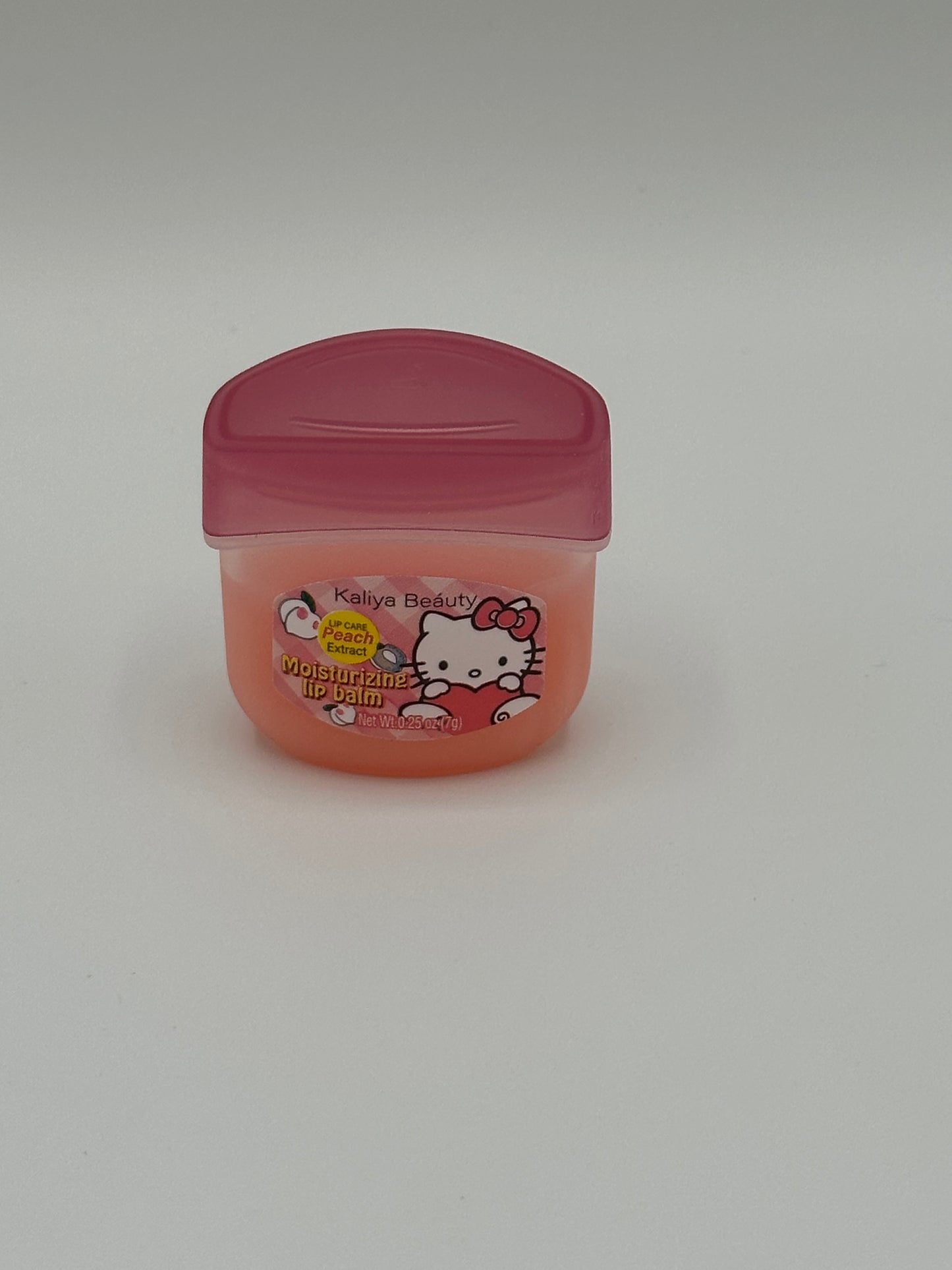 Hello kitty moisturizing lip balm