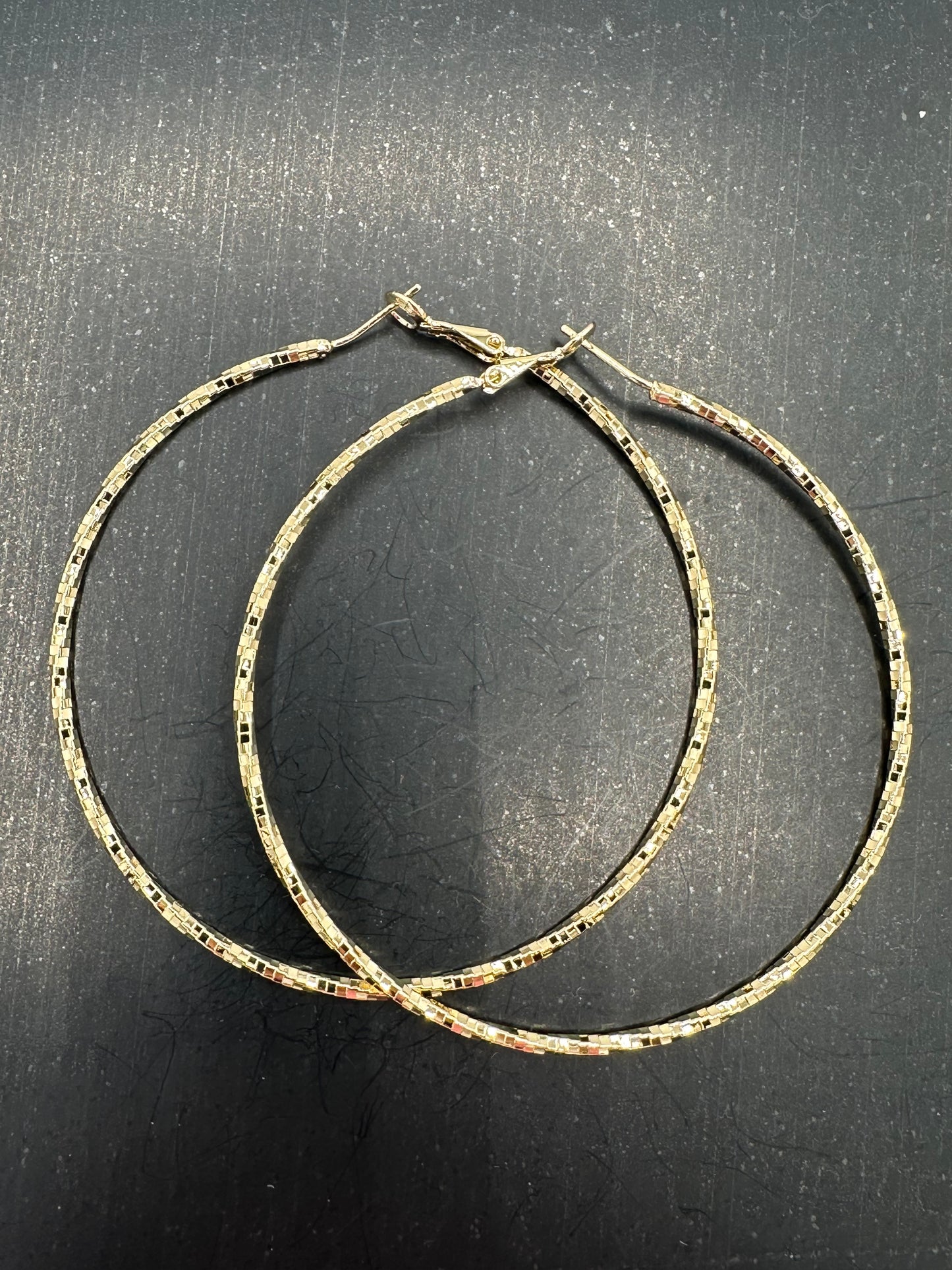 Hoops earrings Gold filled