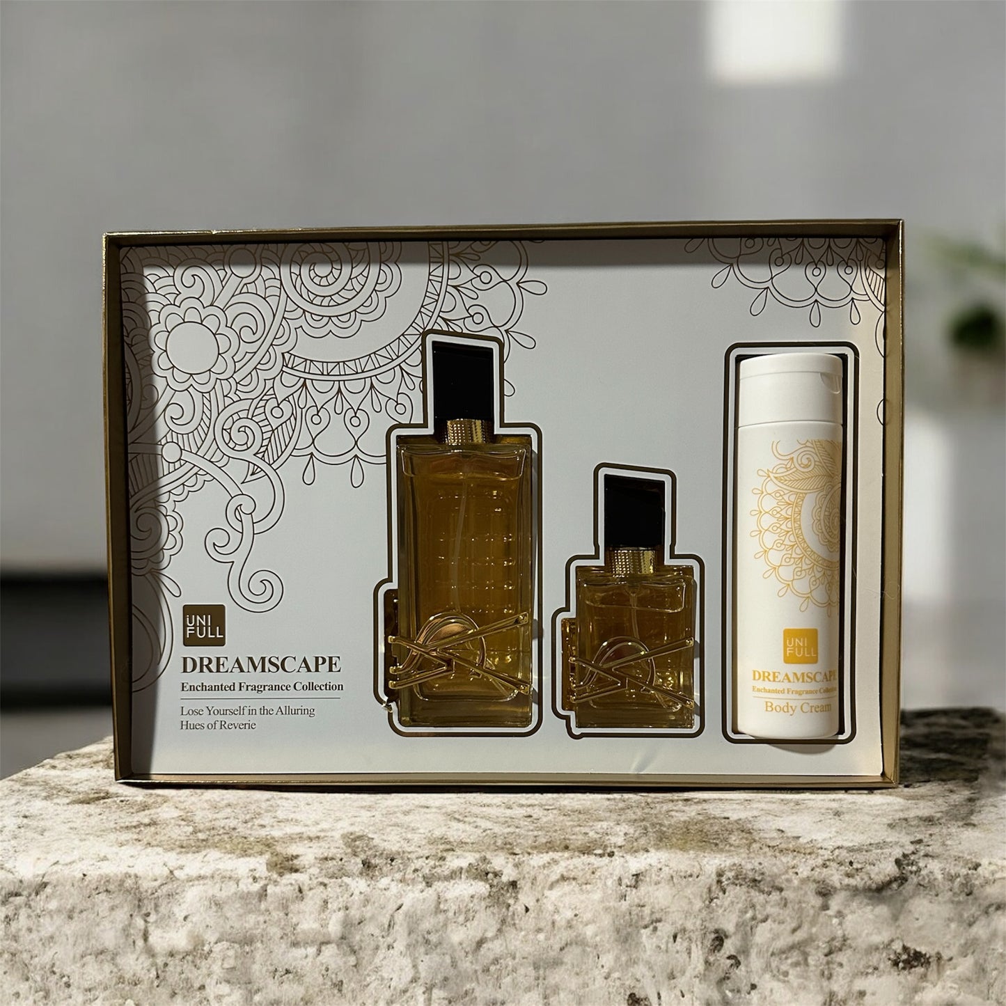 Women perfume Set of 3 pieces inspired by YSL (Libre)