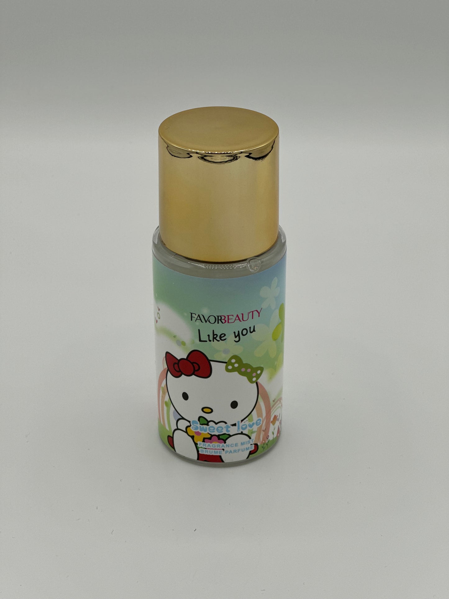 Hello kitty fragance mist 2.5fl.oz